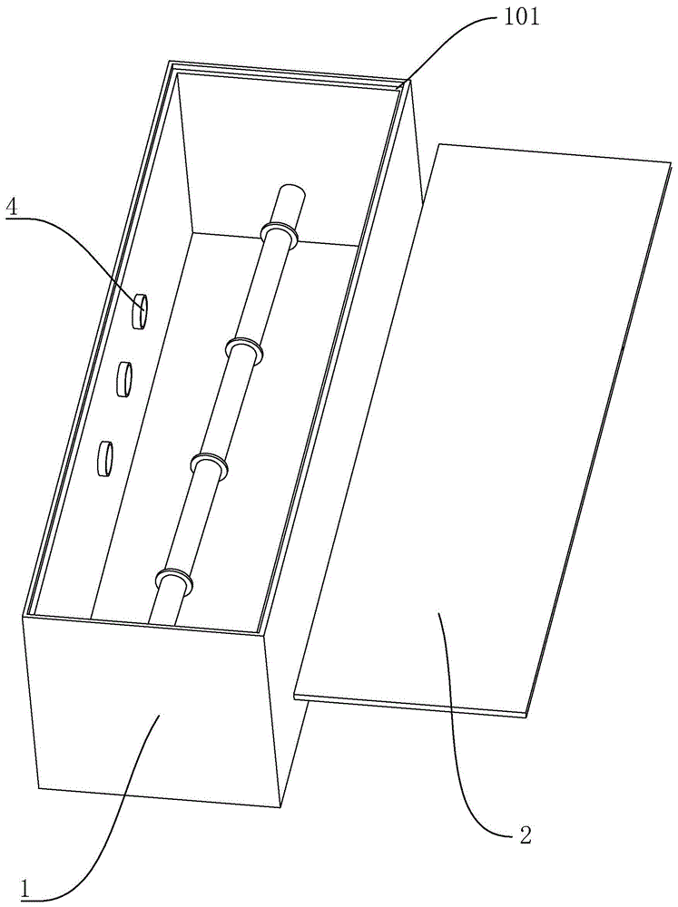 一种管桩蒸汽养护池的制作方法