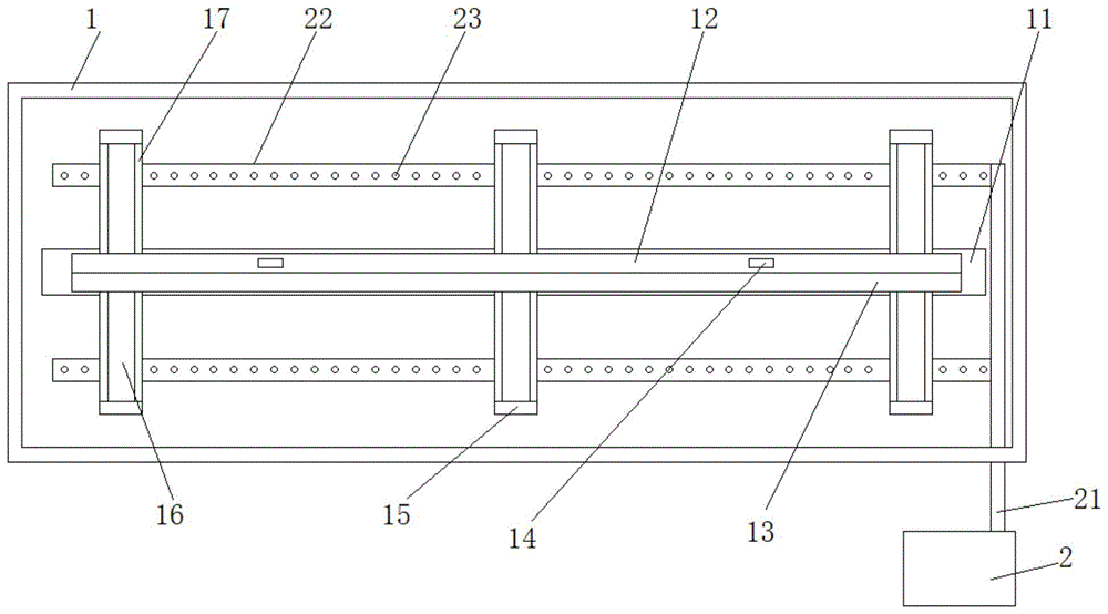 一种管体水冷用冷却槽自动出料方法与流程