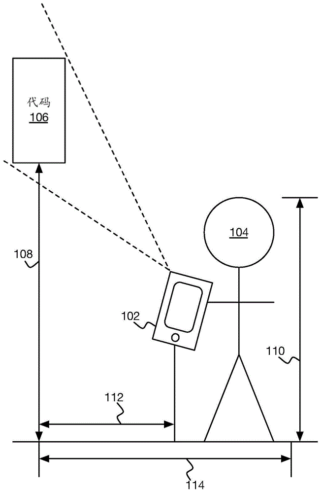 检测移动计算设备是否正在指向视觉代码的制作方法