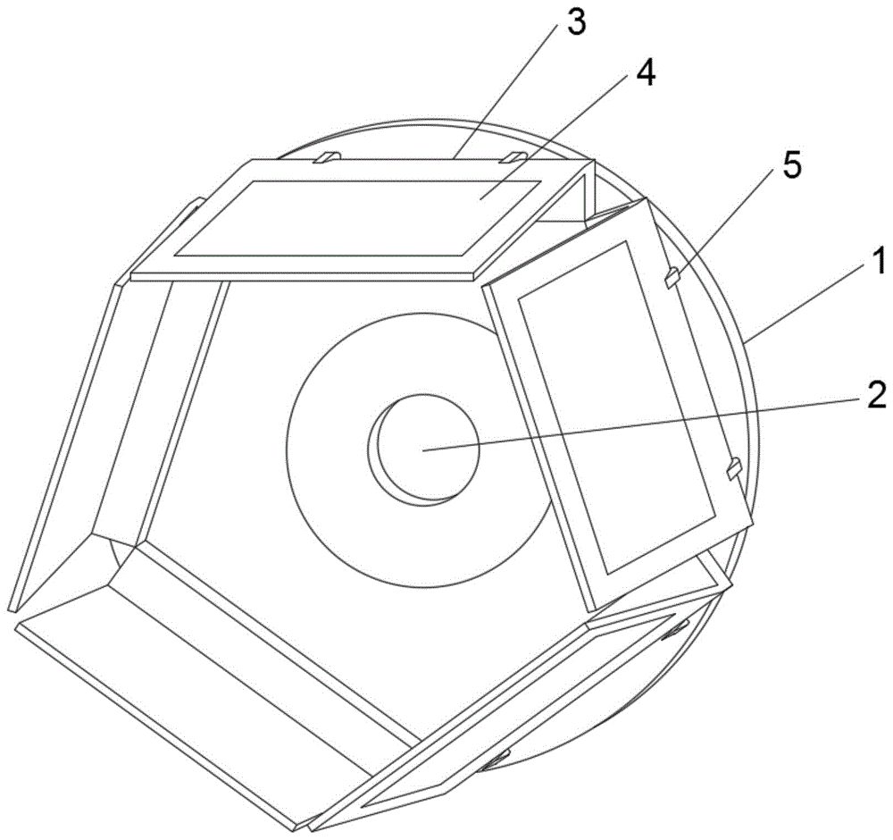 板料镀膜用挂具的制作方法