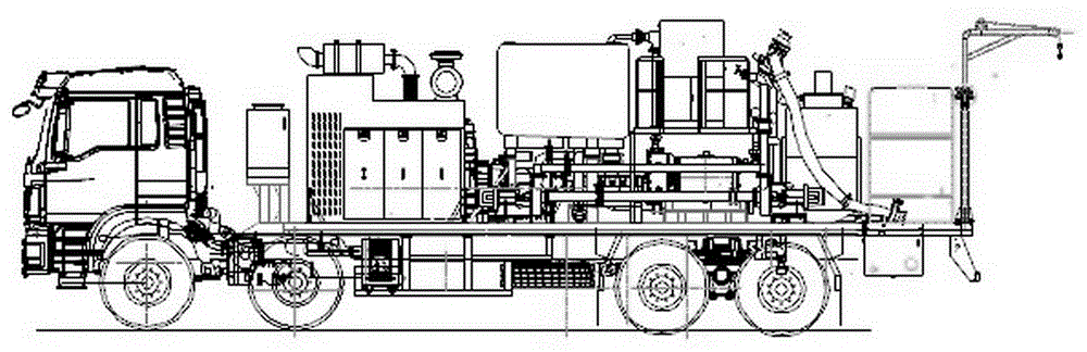 用于储层改造的多功能混液车的制作方法