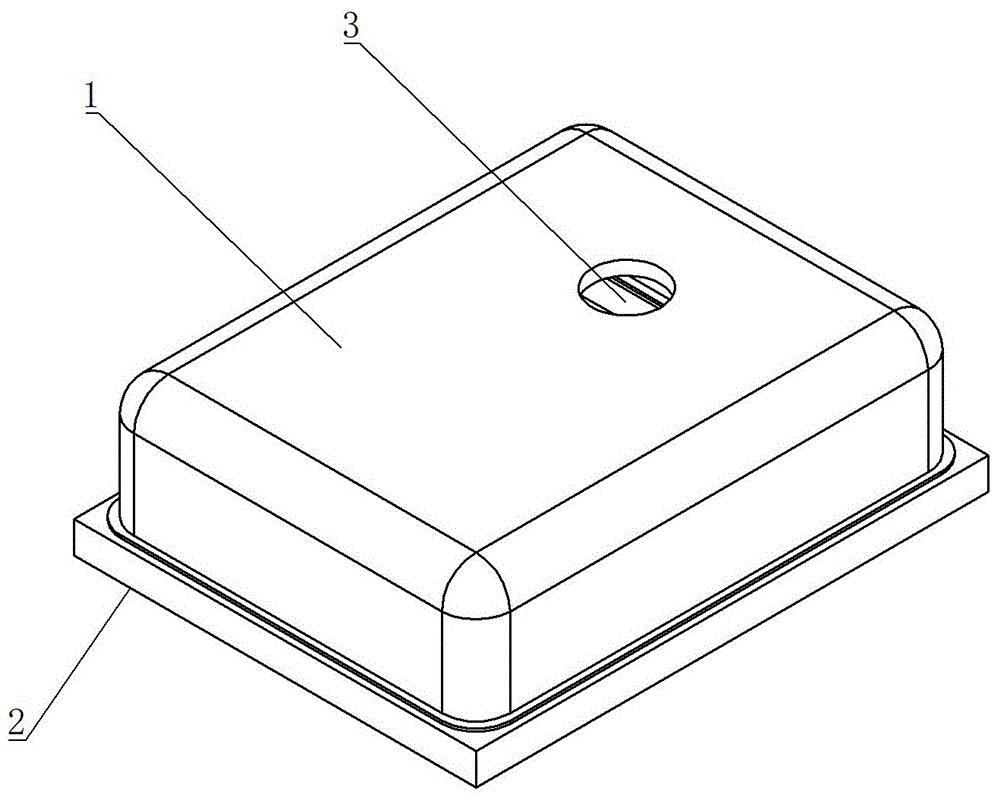 一种前进音MEMS MIC的制作方法