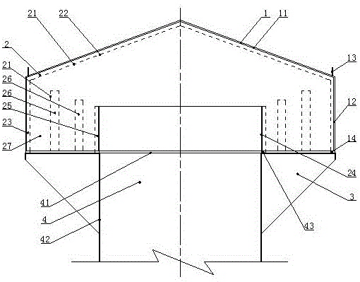 烟囱风帽消声器的制作方法