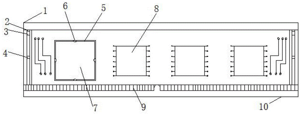 DDR高速信号的多颗粒堆叠电路板的制作方法