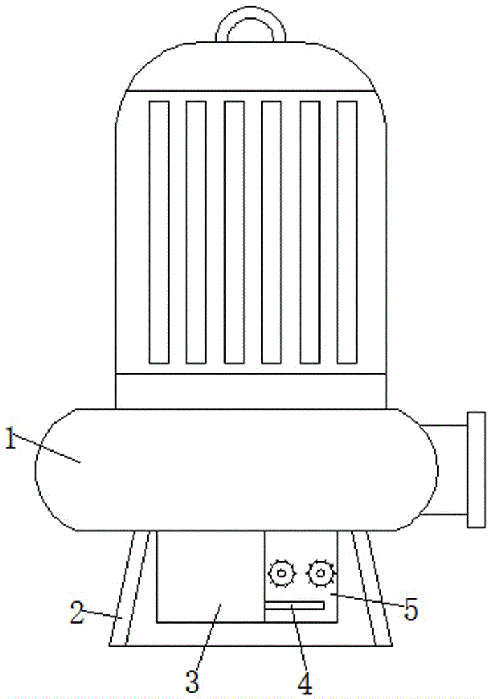 一种潜水排污泵保护结构的制作方法