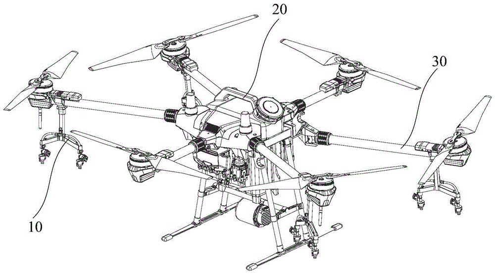农业植保的无人飞行器与无人飞行器的套件的制作方法