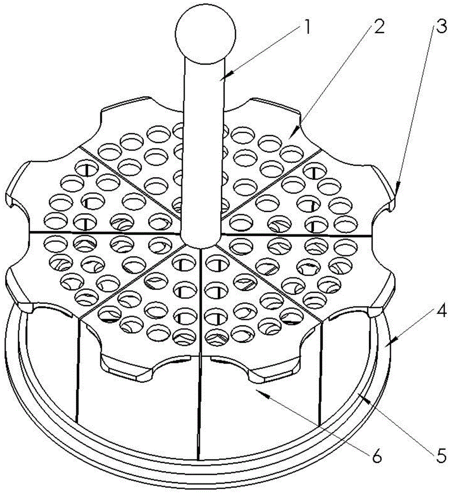 一种采血架的制作方法