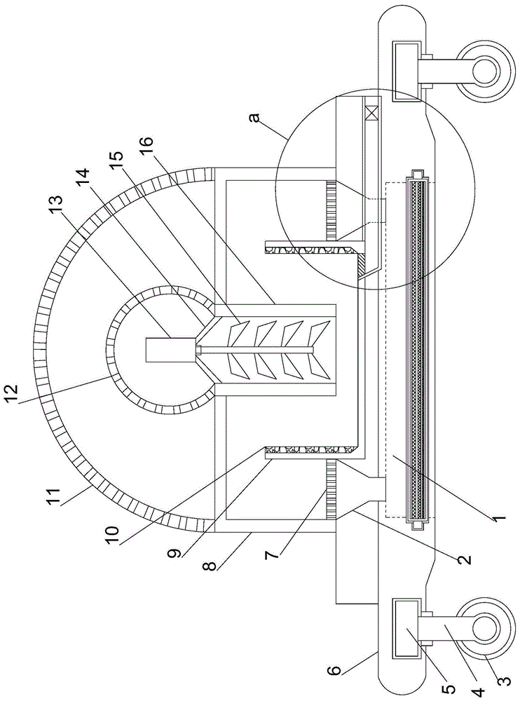 一种建筑施工用环保降尘装置的制作方法