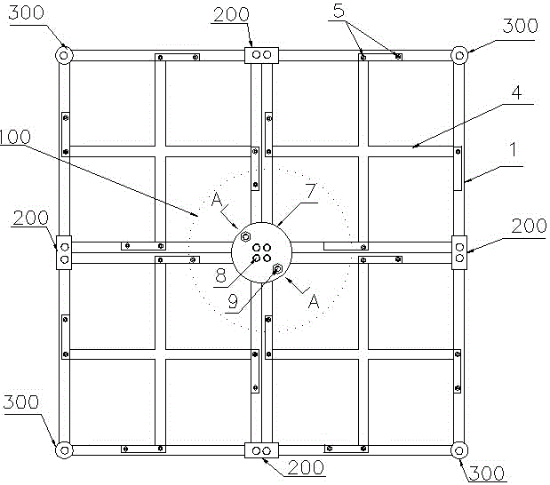 一种水利工程护坡支撑结构的制作方法