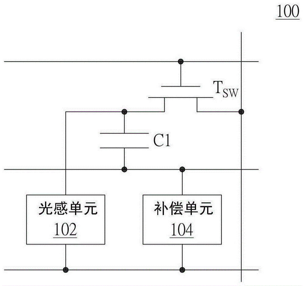 光学感测电路及阵列，与应用其的判断光线颜色的方法与流程