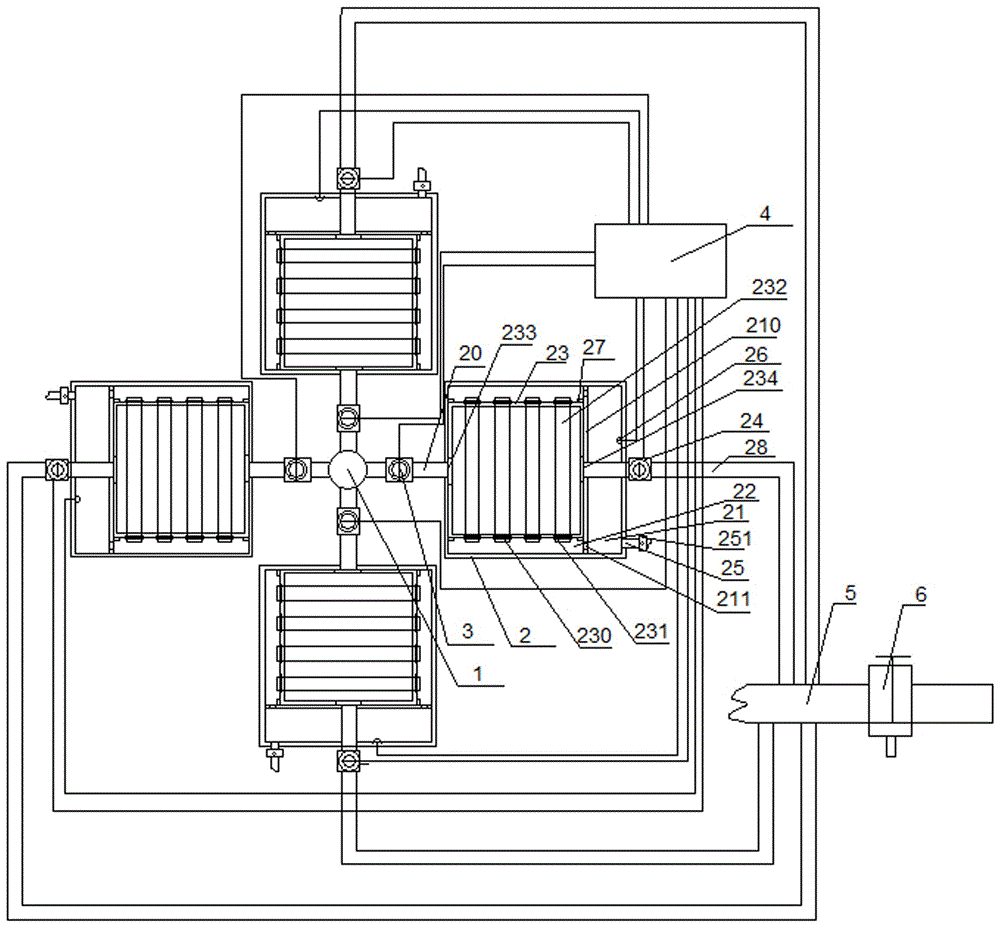 一种硅溶胶过滤浓缩装置的制作方法