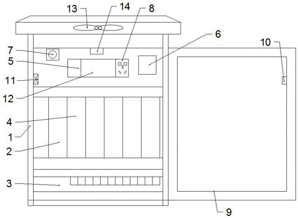 一种智能消防终端的制作方法