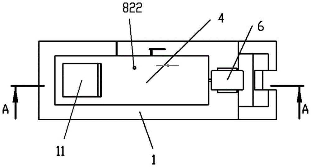 铝液过滤箱的制作方法