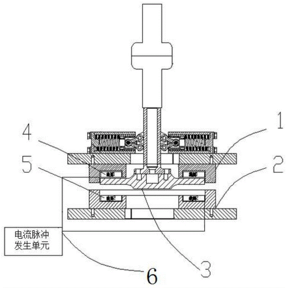 电磁斥力装置及快速开关的制作方法