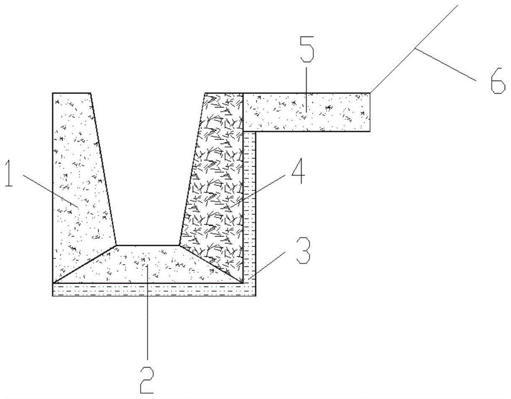 一种截排水沟结构的制作方法