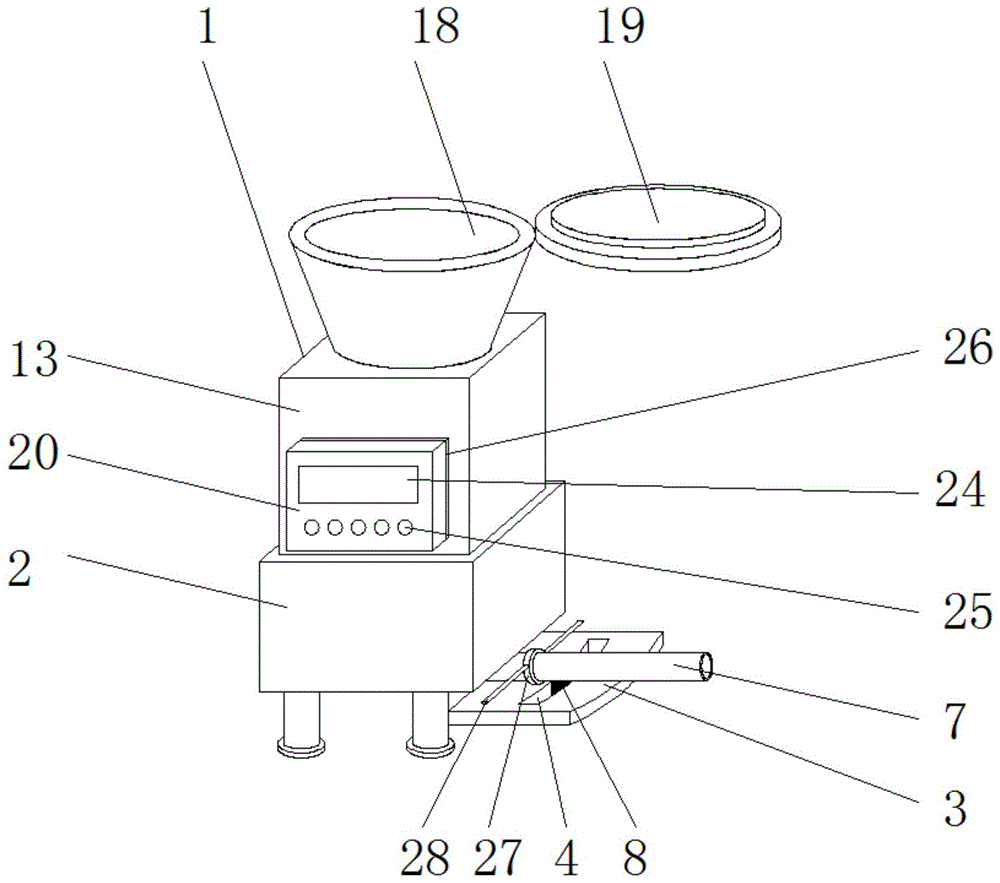 一种水产养殖喂养养殖装置的制作方法