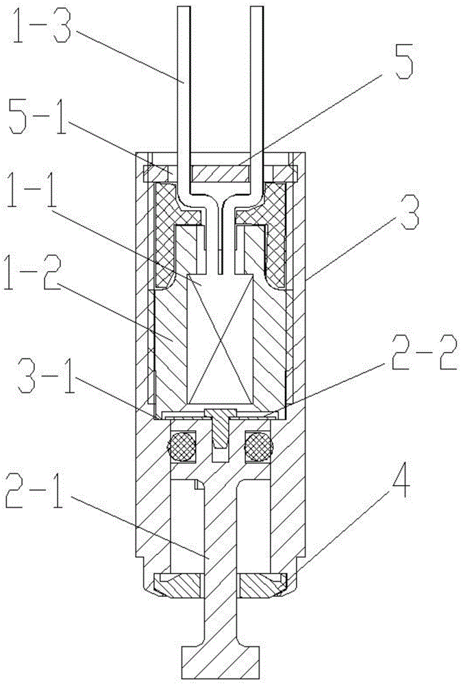 一种基于电发火管的电作动器的制作方法