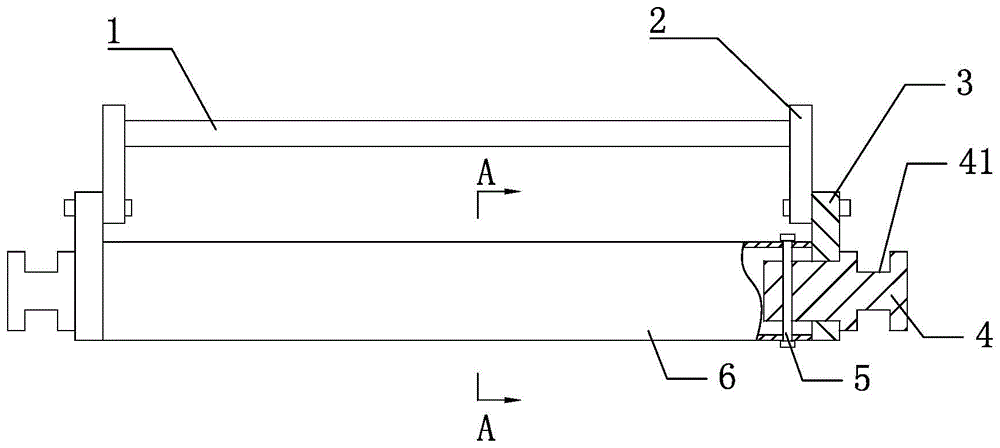 车厢内支撑杆的制作方法