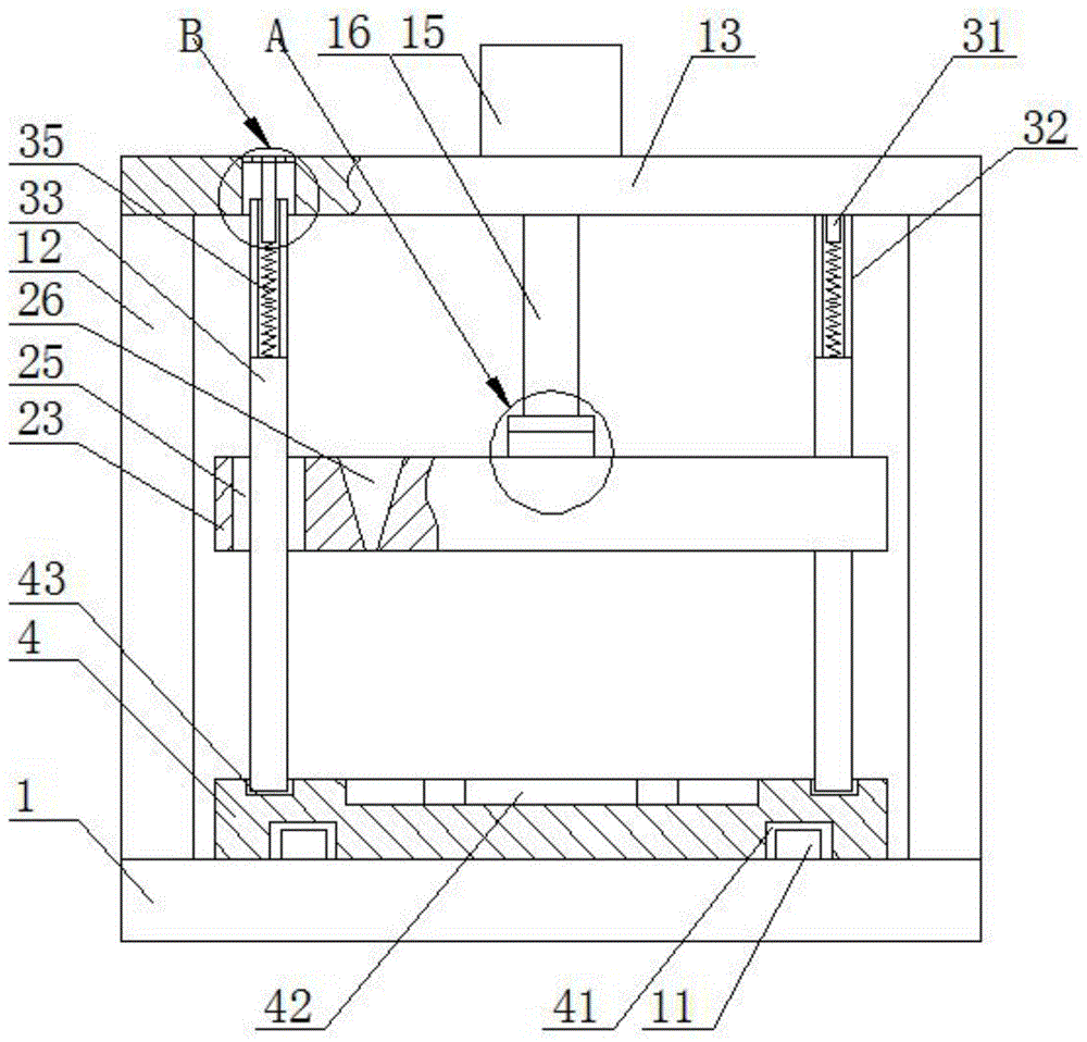 一种刹车片加工模具的制作方法