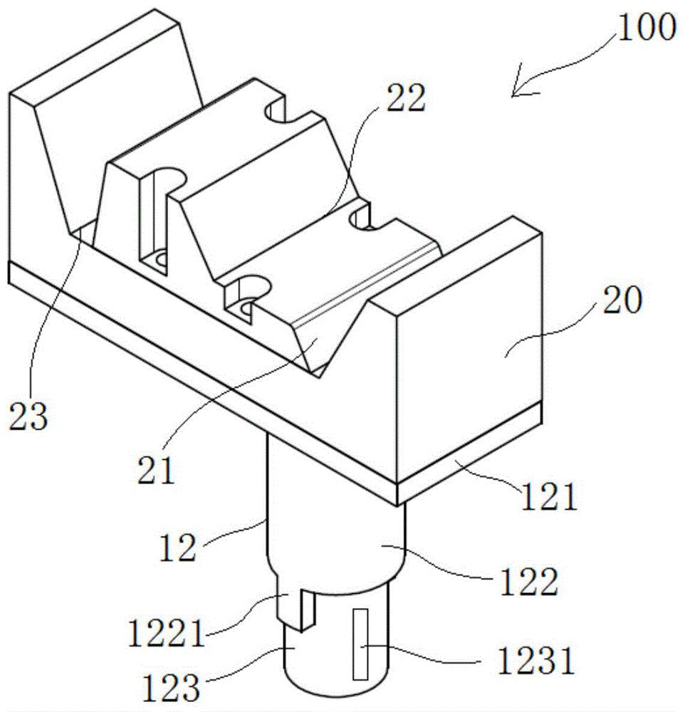 后悬架夹具一体化装置的制作方法