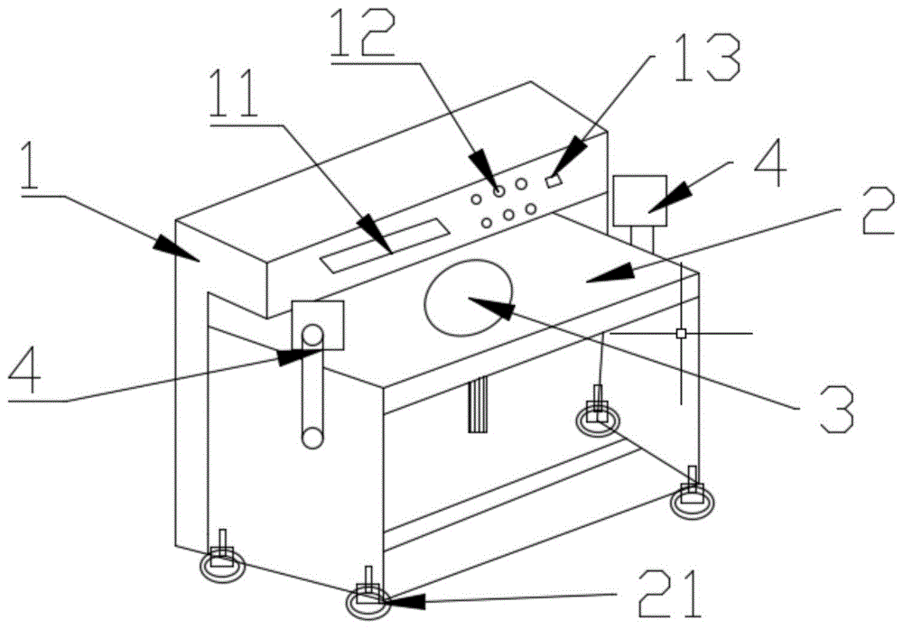 数控编程轨枕抛光机的制作方法