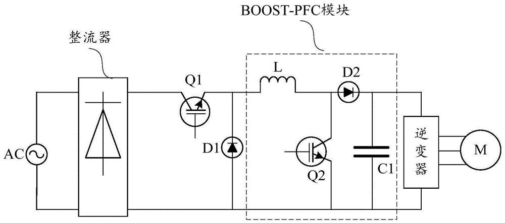 启动控制电路和家电设备的制作方法