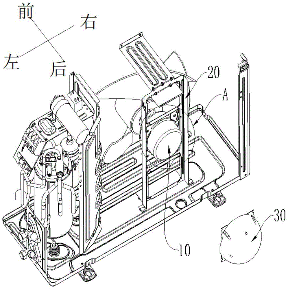 一种室外机及空调器的制作方法