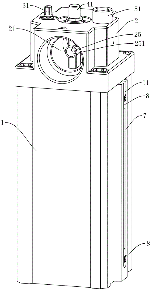 一种实用的油雾器储油筒结构的制作方法