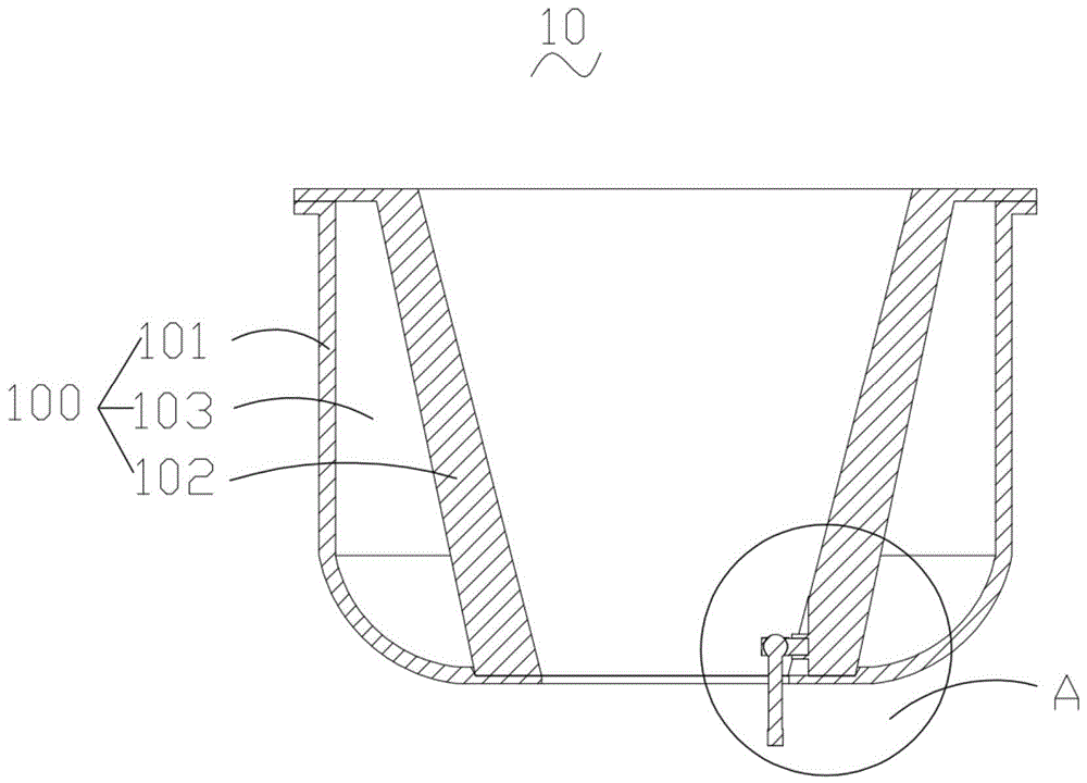 准确定位引晶埚位及等径GAP的装置的制作方法