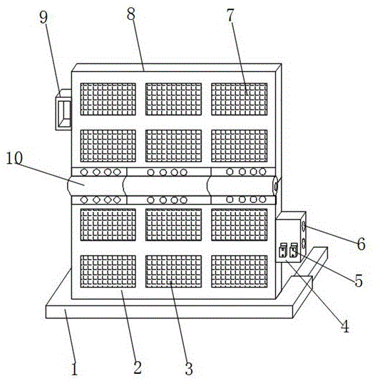 一种新型可折叠式柔性太阳能电池板的制作方法