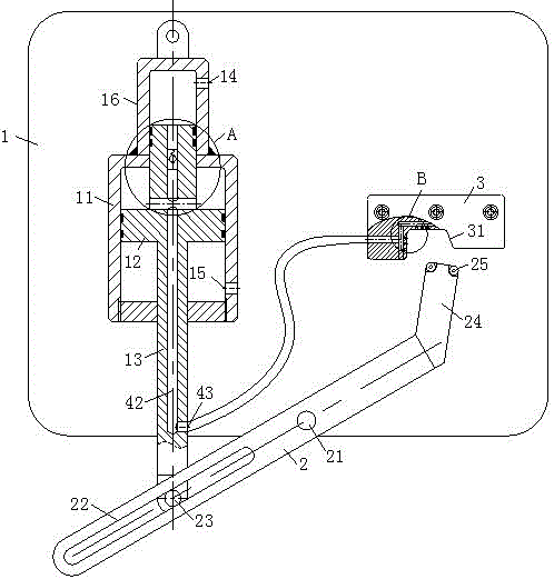 一种气动折弯机的制作方法