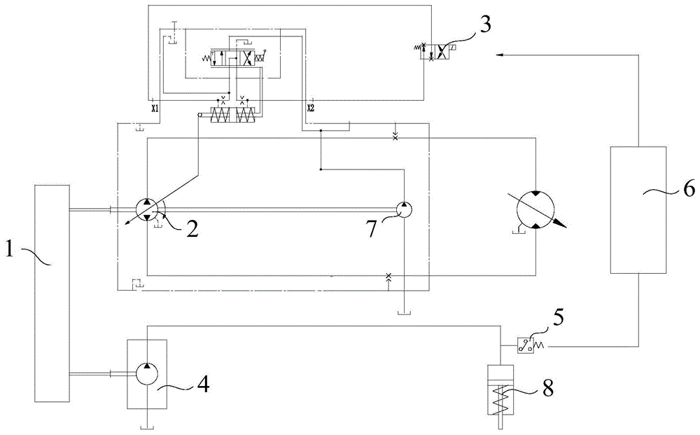 防熄火系统和工程机械的制作方法