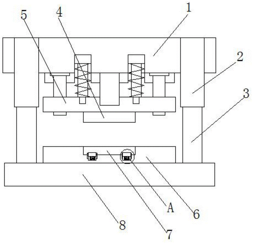 一种溜冰鞋铝材模具的制作方法