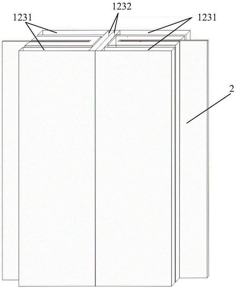 一种用于空间建筑物的软性连接组件的制作方法