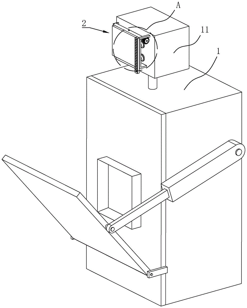 防护型压痕机的制作方法