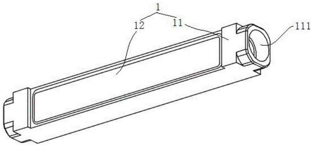 一种脊波导带通滤波器及滤波结构的制作方法