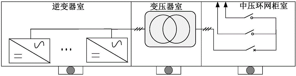 一种集成中压光伏并网系统及其互锁控制装置的制作方法