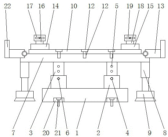 一种机电安装用底座的制作方法