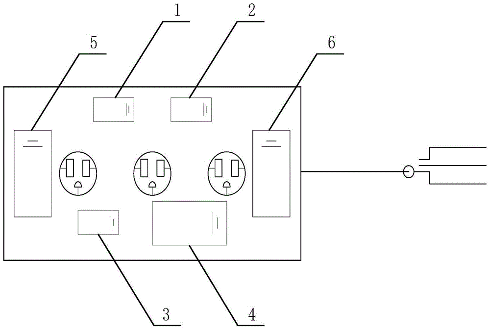 一种自动告警智能插座的制作方法