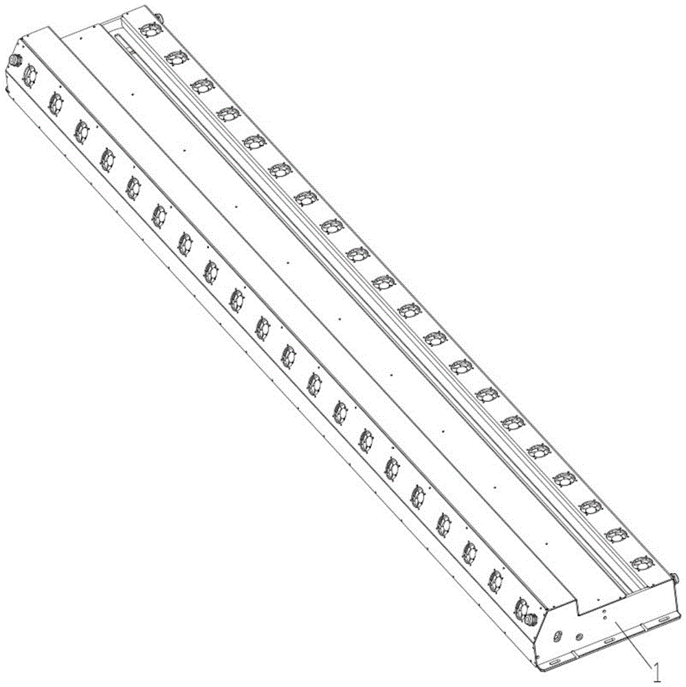 一种拱形垂直式组合光源的制作方法