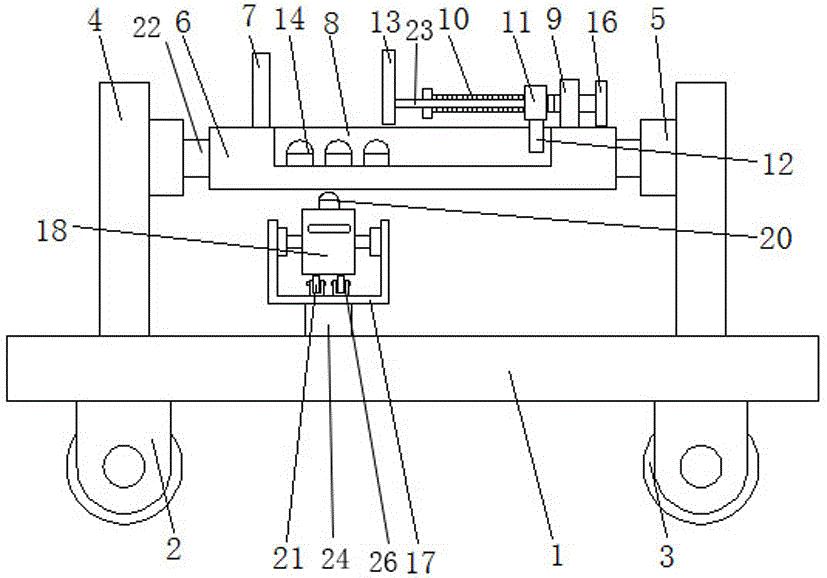 计算机硬件故障检测装置的制作方法