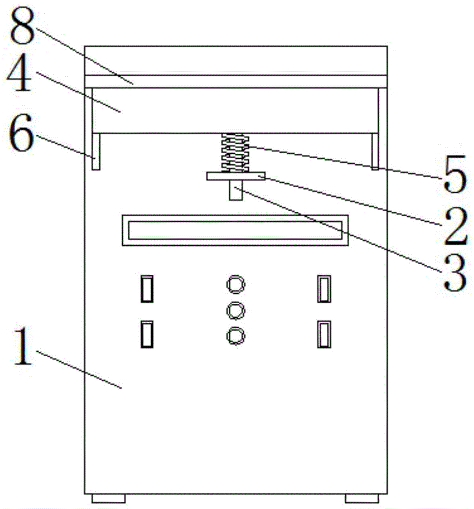 一种计算机用硬盘安装结构的制作方法