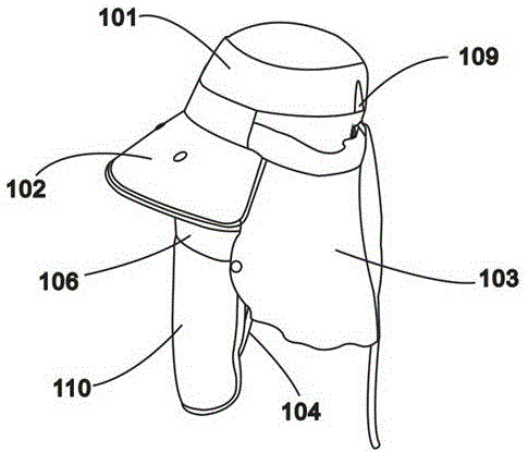 遮阳帽的制作方法