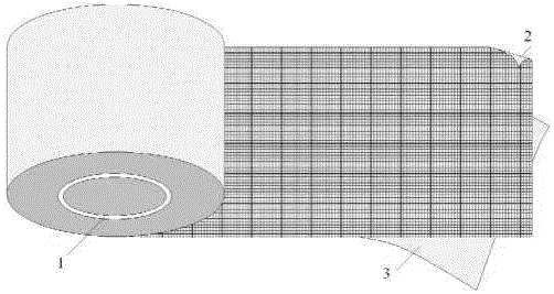 一种用于元器件声学扫描检测的双面胶带的制作方法