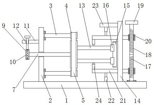 一种固态橡胶模具固定夹具的制作方法