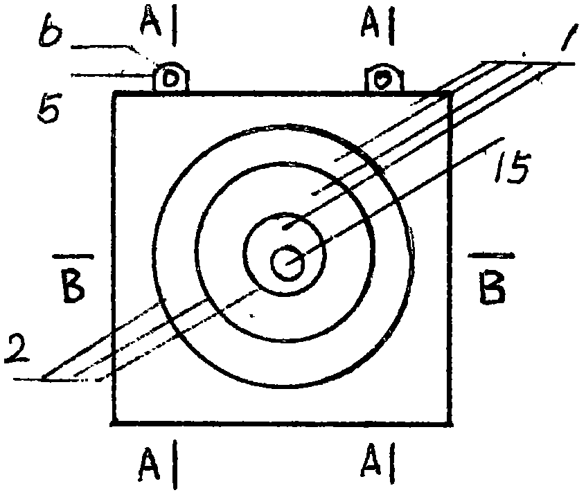 镖靶的制作方法