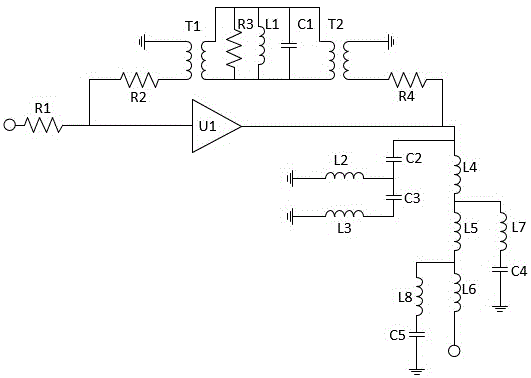 一种下变频器用输出电路的制作方法