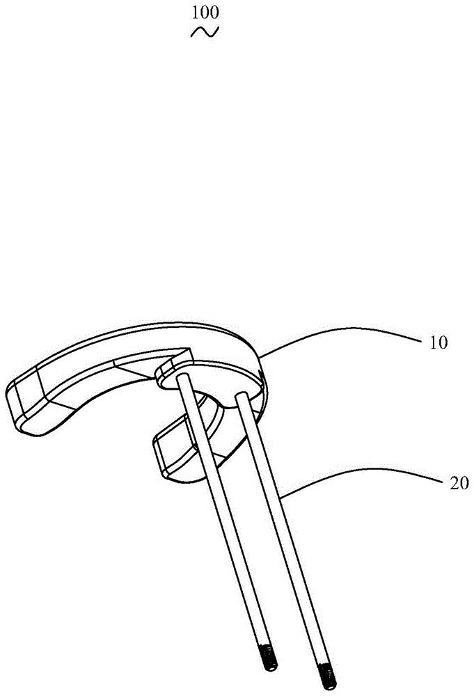 一种自拍杆硅胶拉手的制作方法
