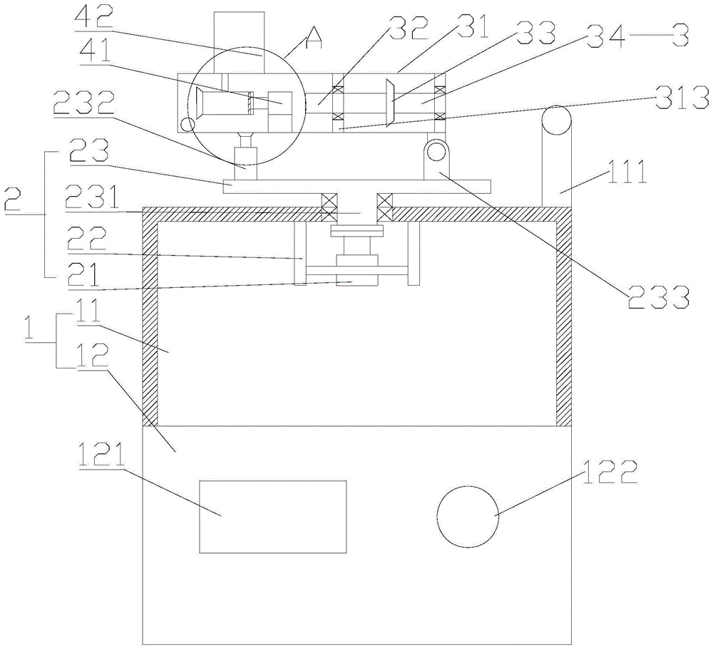 一种土鸡舍消毒装置的制作方法