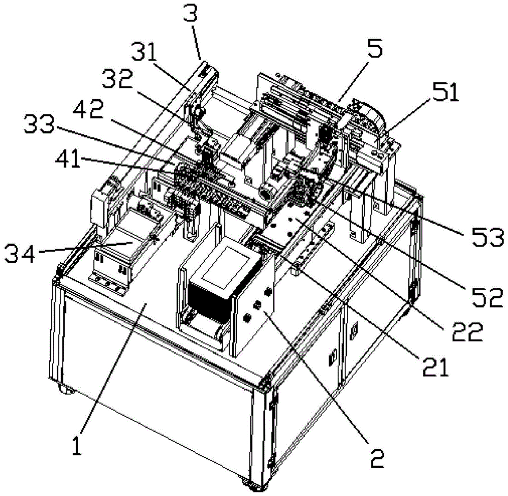 一种PCB板贴装载具用贴胶机的制作方法